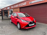 Used Toyota Aygo Used Toyota Aygo