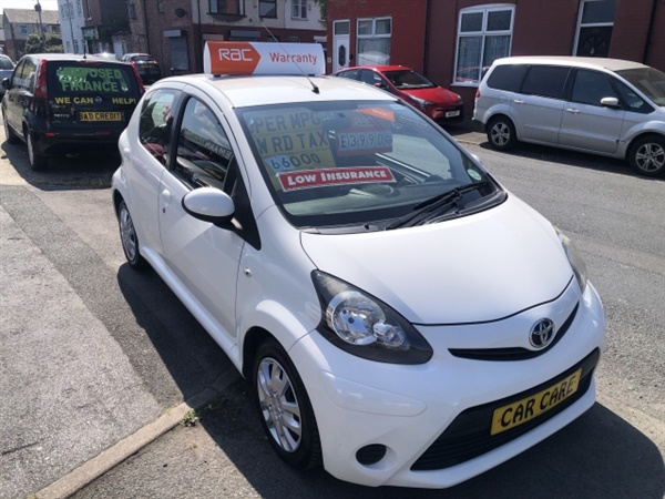 Large image for the Used Toyota AYGO VVT-I ICE