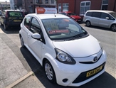 Used Toyota Aygo