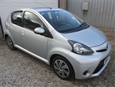 Used Toyota Aygo