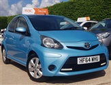 Used Toyota Aygo