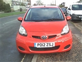 Used Toyota Aygo Used Toyota Aygo