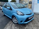 Used Toyota Aygo Used Toyota Aygo