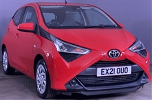 Used Toyota Aygo Used Toyota Aygo