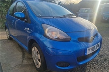 Used Toyota Aygo
