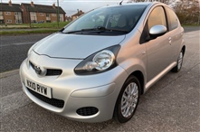 Used Toyota Aygo Used Toyota Aygo