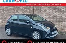 Used Toyota Aygo Used Toyota Aygo