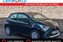 Used Toyota Aygo
