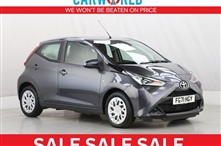 Used Toyota Aygo