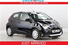 Used Toyota Aygo