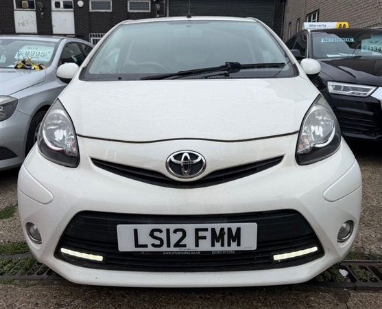 Large image for the Used Toyota AYGO