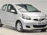 Used Toyota Aygo Used Toyota Aygo