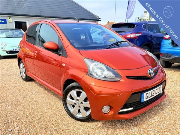 Large image for the Used Toyota AYGO