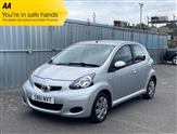 Used Toyota Aygo