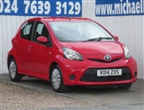 Used Toyota Aygo