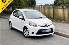 Used Toyota Aygo