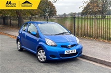 Used Toyota Aygo