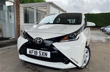 Used Toyota Aygo