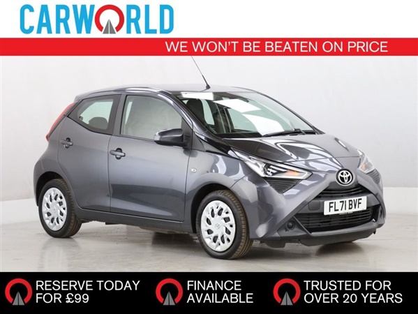 Large image for the Used Toyota AYGO