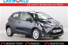 Used Toyota Aygo