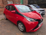 Used Toyota Aygo