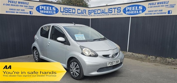 Large image for the Used Toyota AYGO
