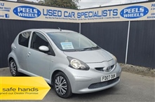 Used Toyota Aygo
