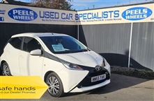 Used Toyota Aygo Used Toyota Aygo