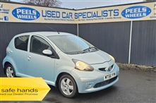 Used Toyota Aygo