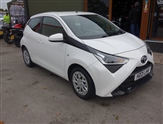 Used Toyota Aygo Used Toyota Aygo