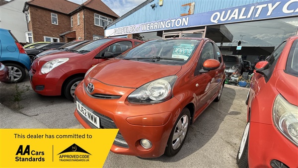 Large image for the Used Toyota Aygo