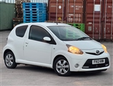 Used Toyota Aygo Used Toyota Aygo