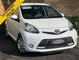 Used Toyota Aygo Used Toyota Aygo