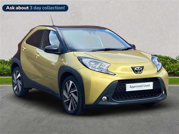 Large image for the Used Toyota Aygo X