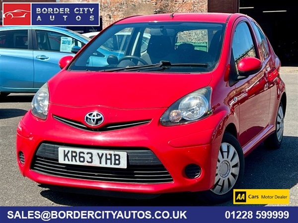 Large image for the Used Toyota AYGO