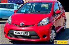 Used Toyota Aygo