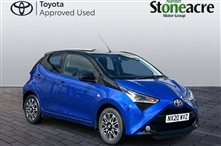 Used Toyota Aygo