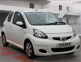 Used Toyota Aygo