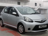 Used Toyota Aygo Used Toyota Aygo
