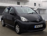 Used Toyota Aygo