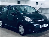 Used Toyota Aygo