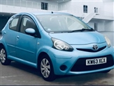 Used Toyota Aygo