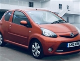 Used Toyota Aygo
