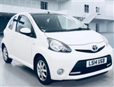 Used Toyota Aygo