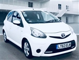 Used Toyota Aygo