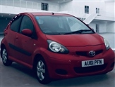 Used Toyota Aygo