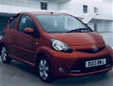 Used Toyota Aygo