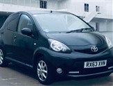Used Toyota Aygo Used Toyota Aygo