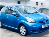 Used Toyota Aygo Used Toyota Aygo