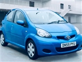 Used Toyota Aygo Used Toyota Aygo
